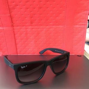 Ray Ban “Justin”, Made in Italy.